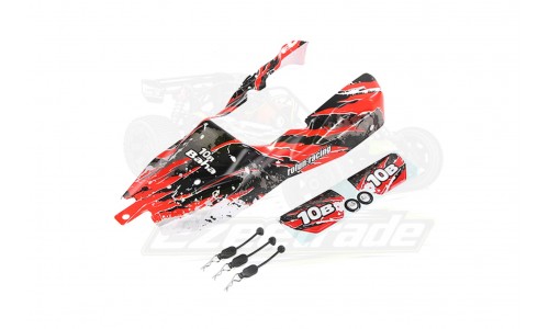 Baha 10B Body Shell │ RED